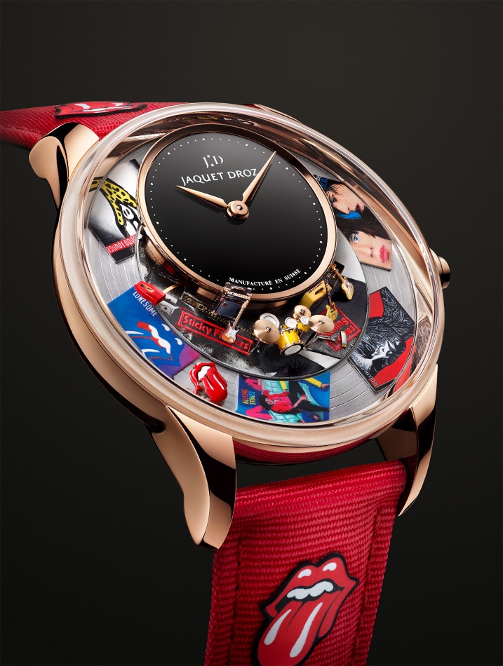 アンドロイド: ジャケ・ドローの自動人形 Jaquet Droz Art Pieces